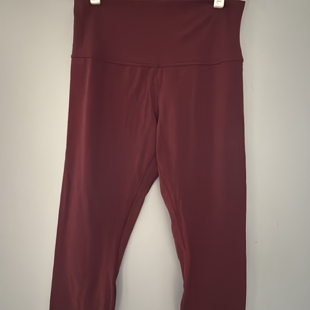 Lululemon Align leggings.